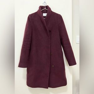 Oak and fort winter wool coat barely used